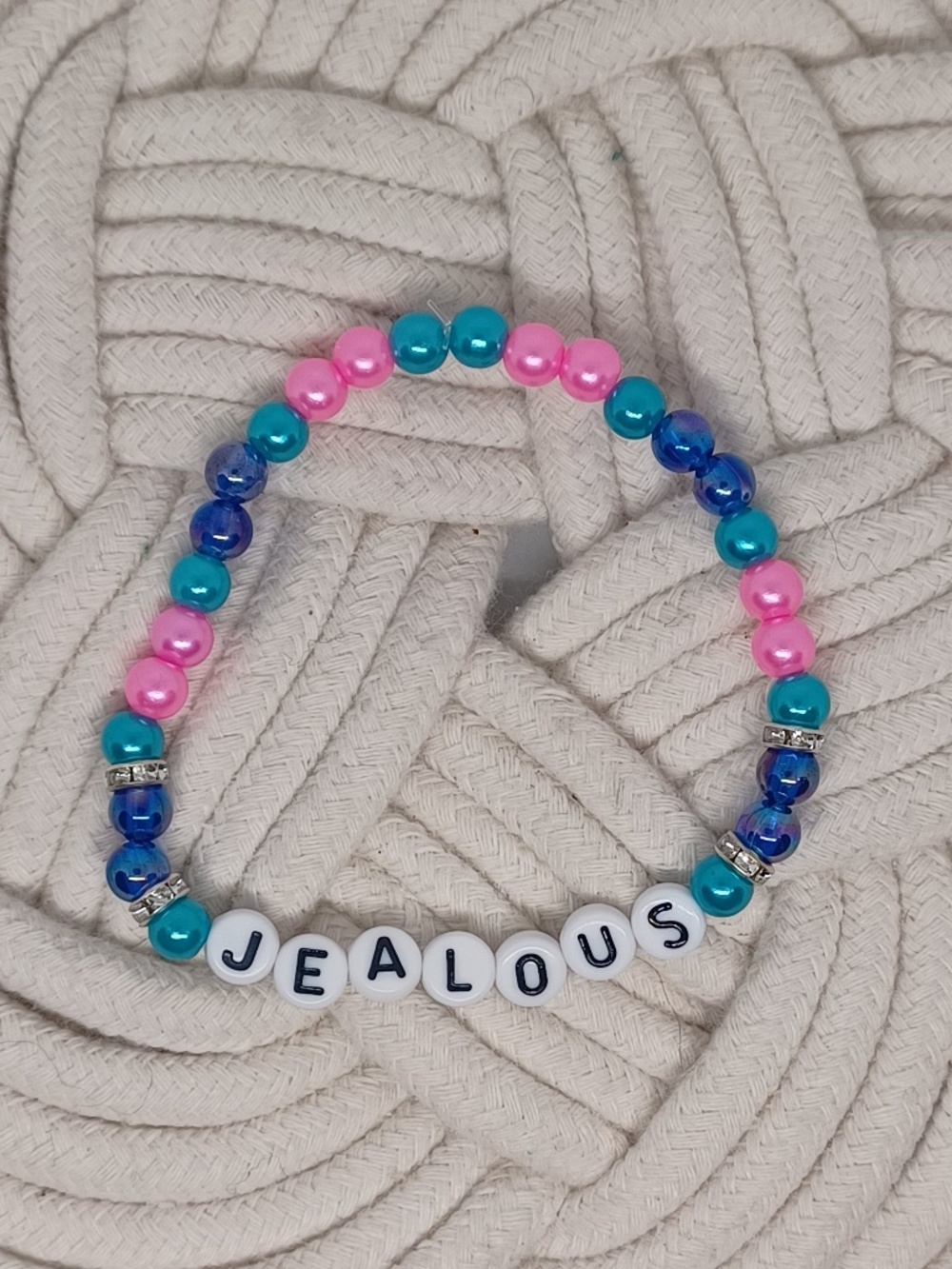Jonas Brothers- Jealous Bracelet
